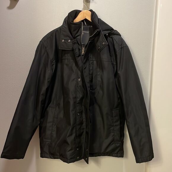 WEATHPROOF mens black ski jacket - Picture 2 of 13